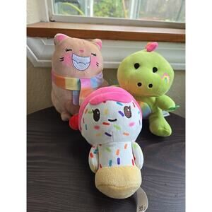 MORIAH ELIZABETH MINI MYSTERY PLUSH SERIES Lot Of 3